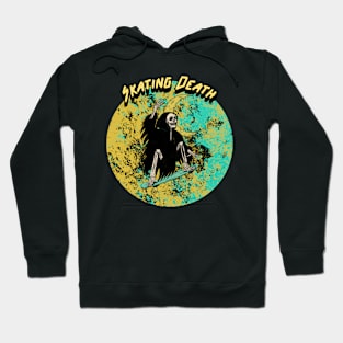 Skating Death Graphic Hoodie